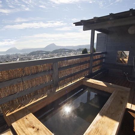 Zekkei No Yado Sakuratei Hotel Beppu Buitenkant foto