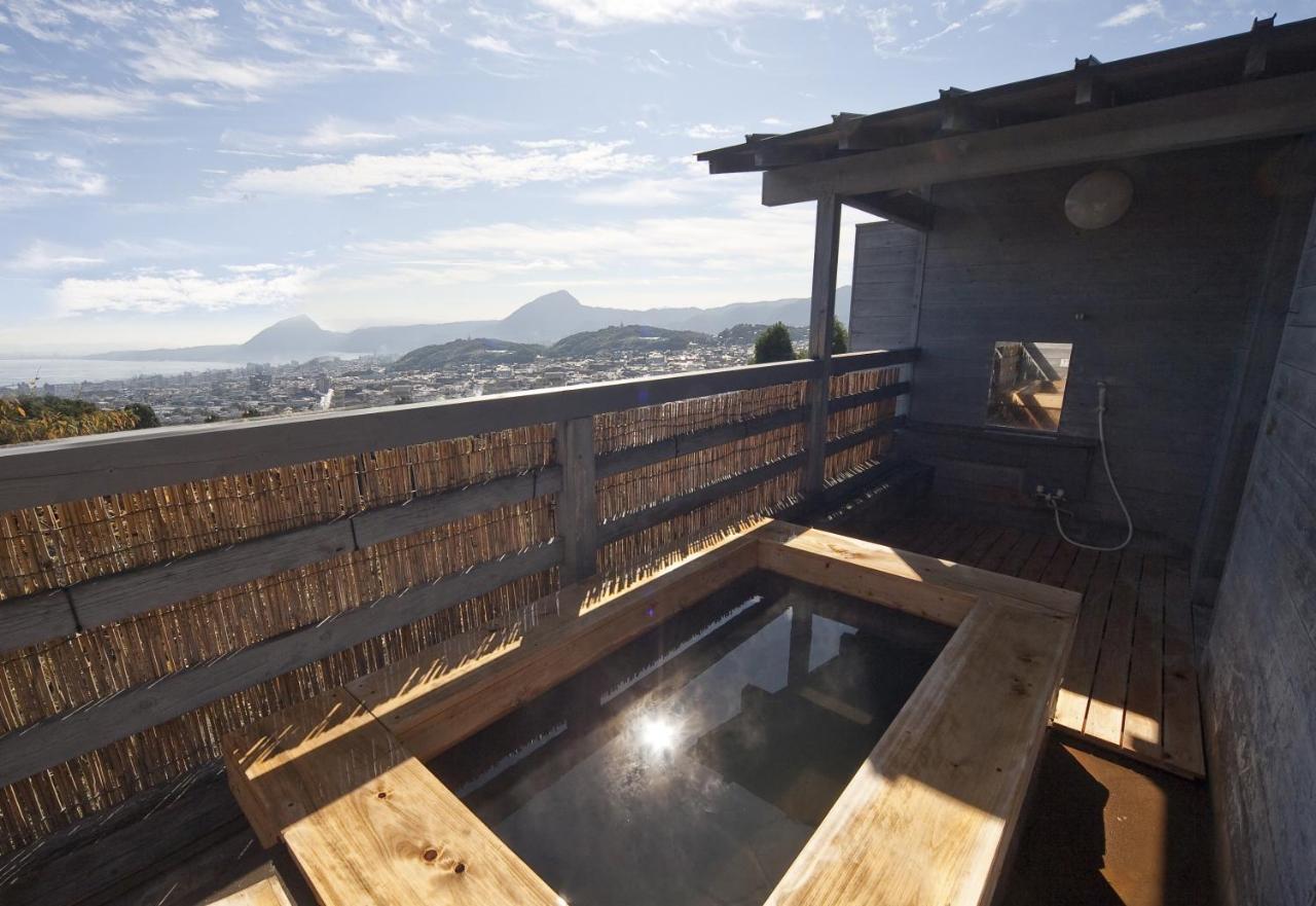 Zekkei No Yado Sakuratei Hotel Beppu Buitenkant foto