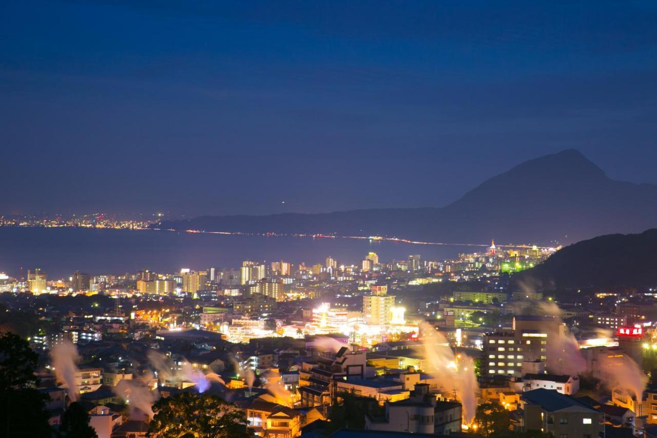 Zekkei No Yado Sakuratei Hotel Beppu Buitenkant foto