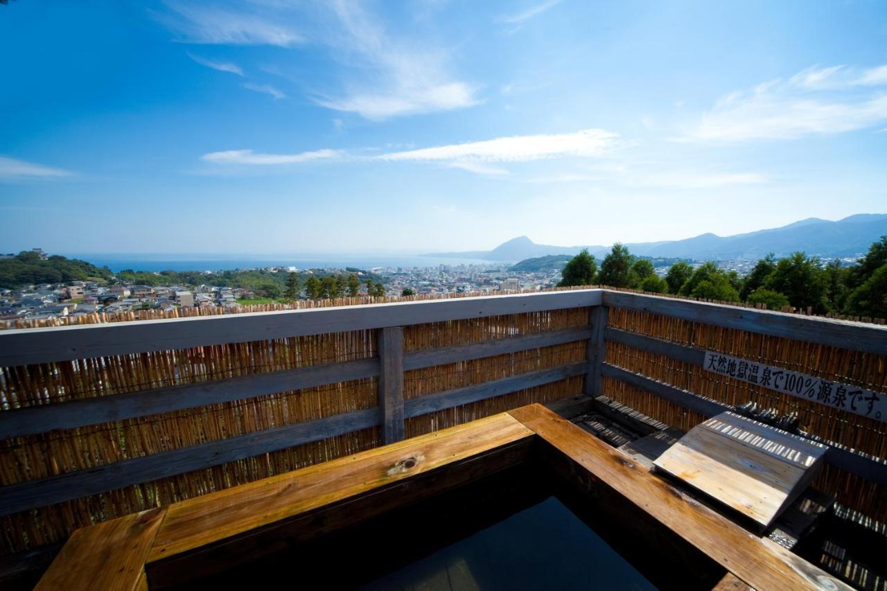 Zekkei No Yado Sakuratei Hotel Beppu Buitenkant foto