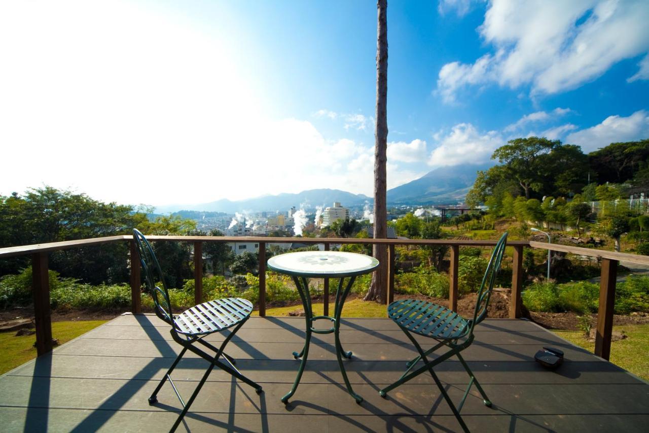 Zekkei No Yado Sakuratei Hotel Beppu Buitenkant foto