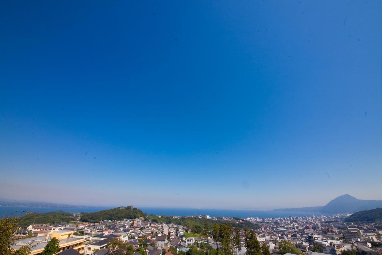 Zekkei No Yado Sakuratei Hotel Beppu Buitenkant foto