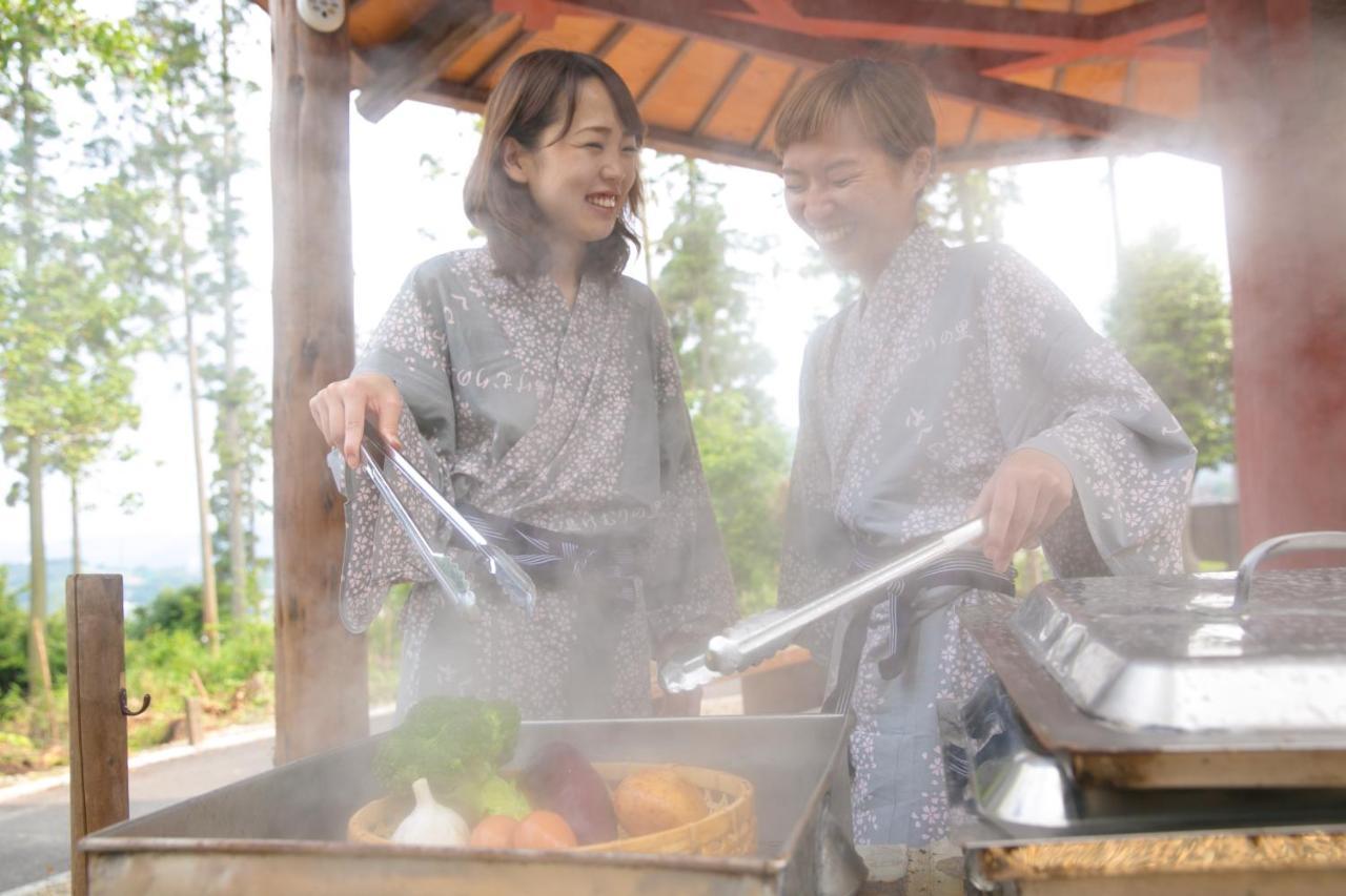 Zekkei No Yado Sakuratei Hotel Beppu Buitenkant foto