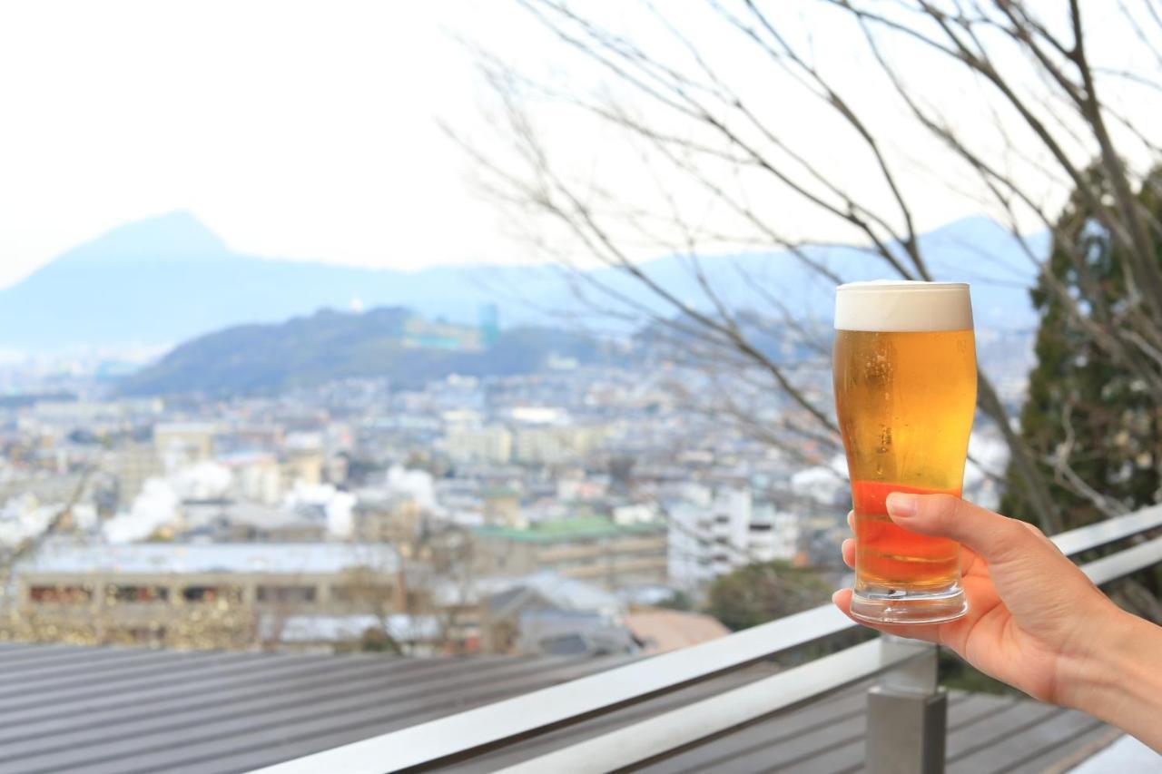 Zekkei No Yado Sakuratei Hotel Beppu Buitenkant foto