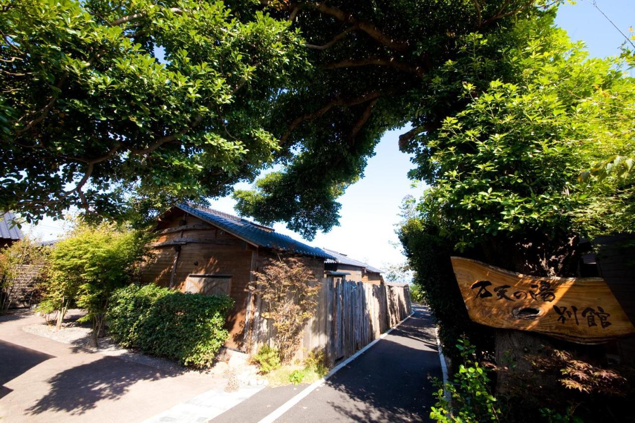 Zekkei No Yado Sakuratei Hotel Beppu Buitenkant foto