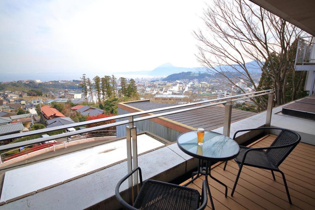 Zekkei No Yado Sakuratei Hotel Beppu Buitenkant foto