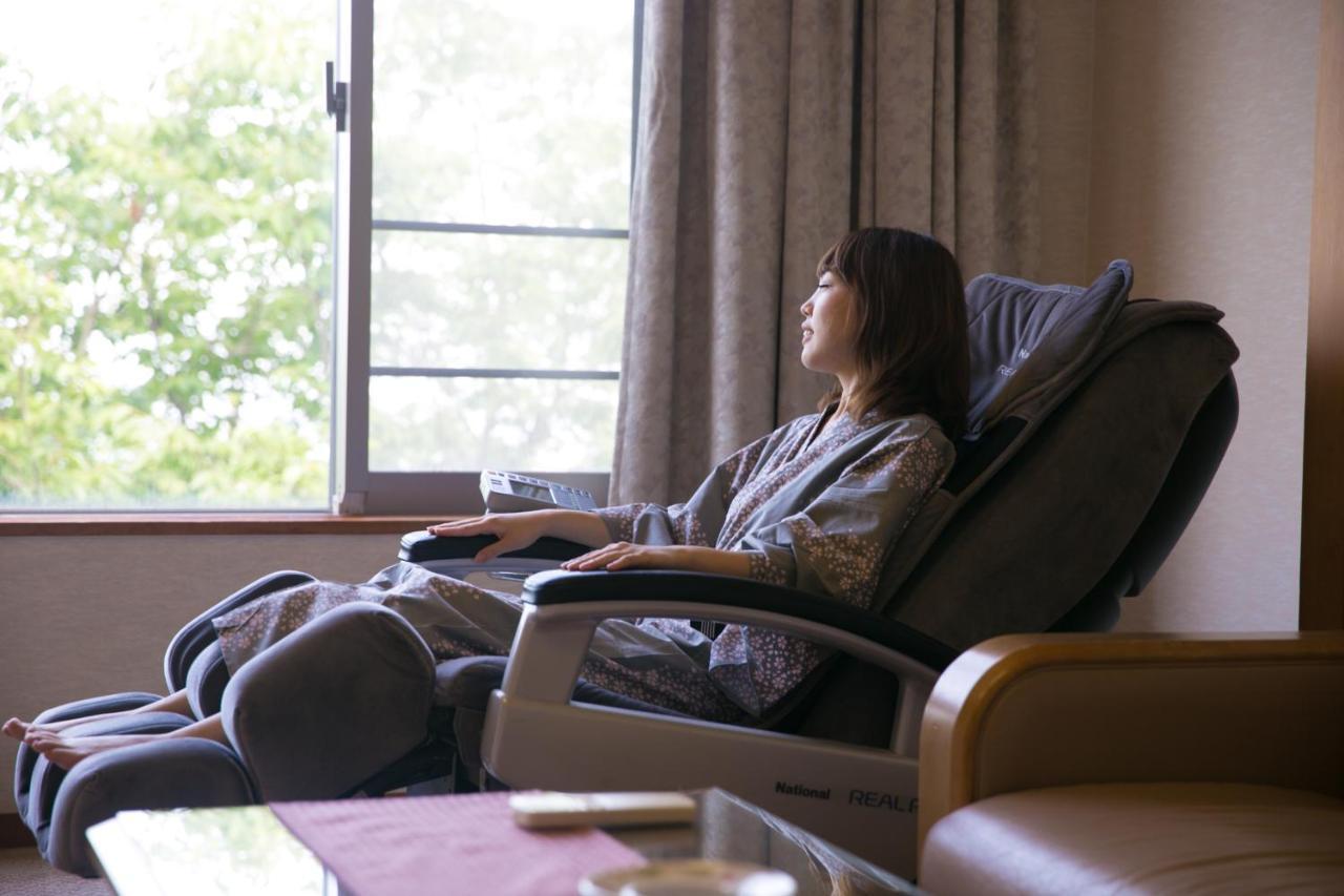 Zekkei No Yado Sakuratei Hotel Beppu Buitenkant foto